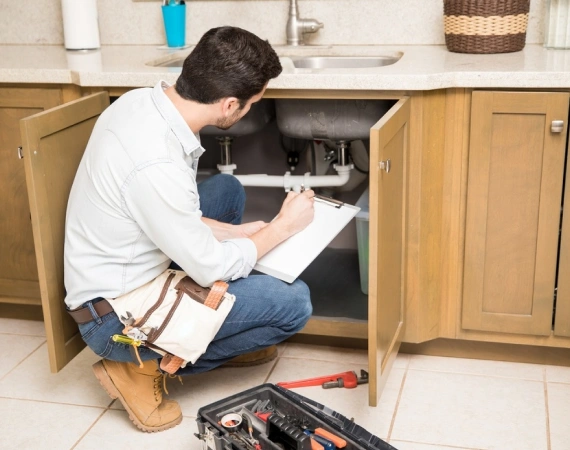 Plumbing Repairs & Leak Detection 2